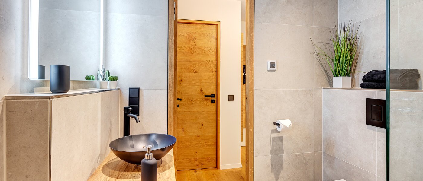 квартира München Schwanthalerhöhe 04 ванная комната 13142