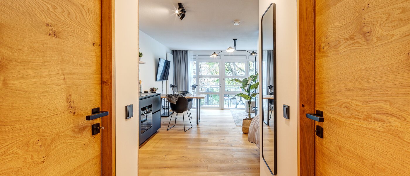 квартира München Schwanthalerhöhe 01 коридор 13142