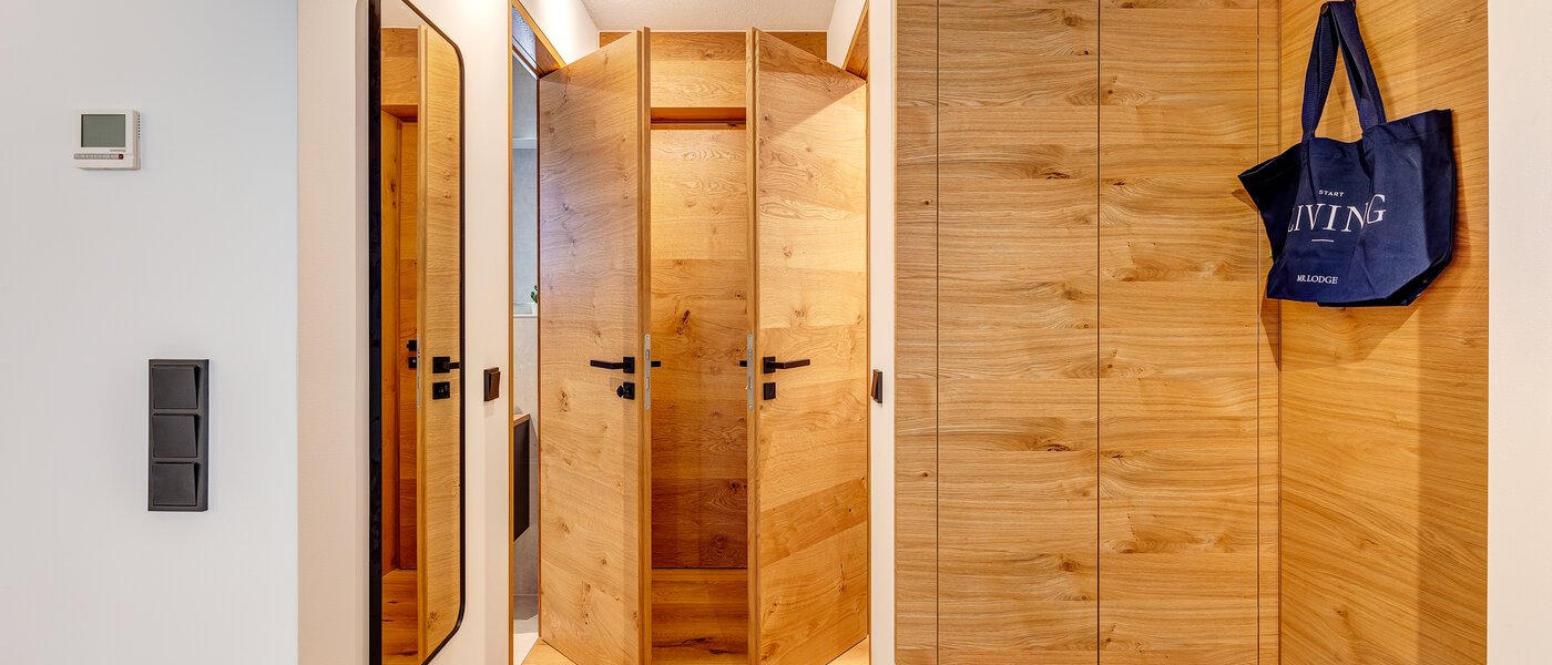 квартира München Schwanthalerhöhe 02 коридор 13142