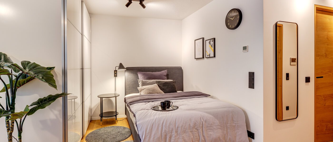 квартира München Schwanthalerhöhe 01 зона для сна 13142