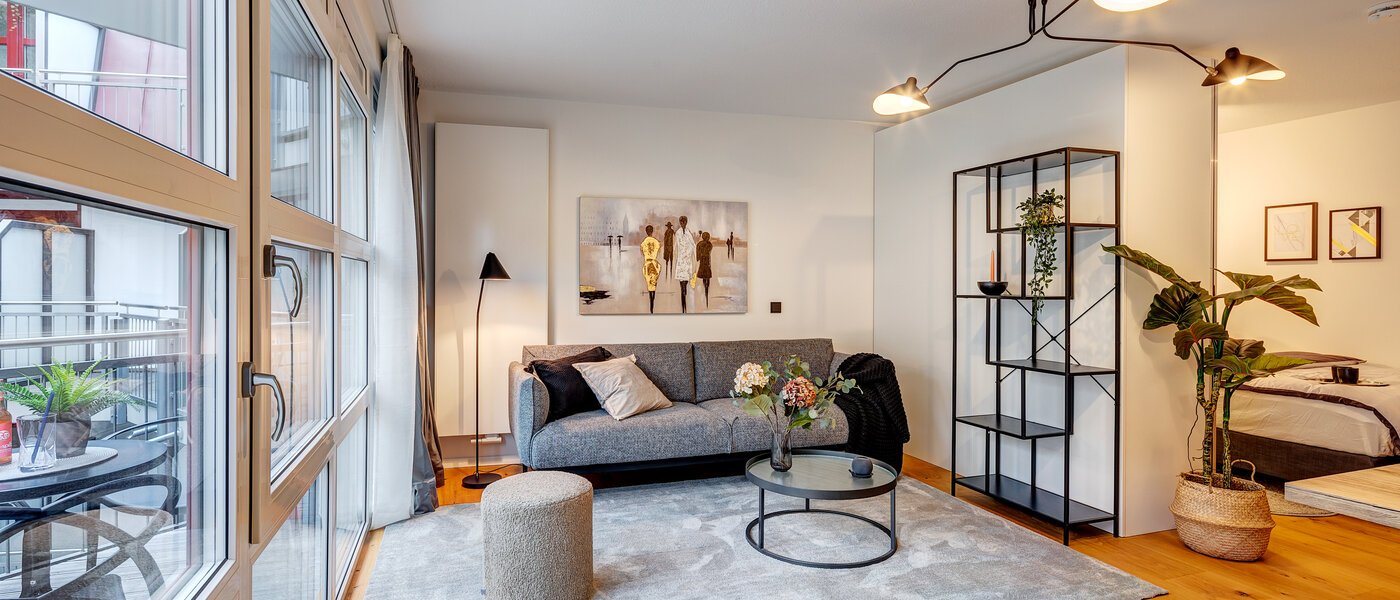 квартира München Schwanthalerhöhe 02 жилое пространство 13142