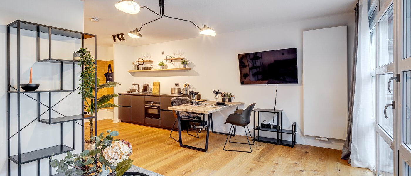 квартира München Schwanthalerhöhe 03 жилое пространство 13142