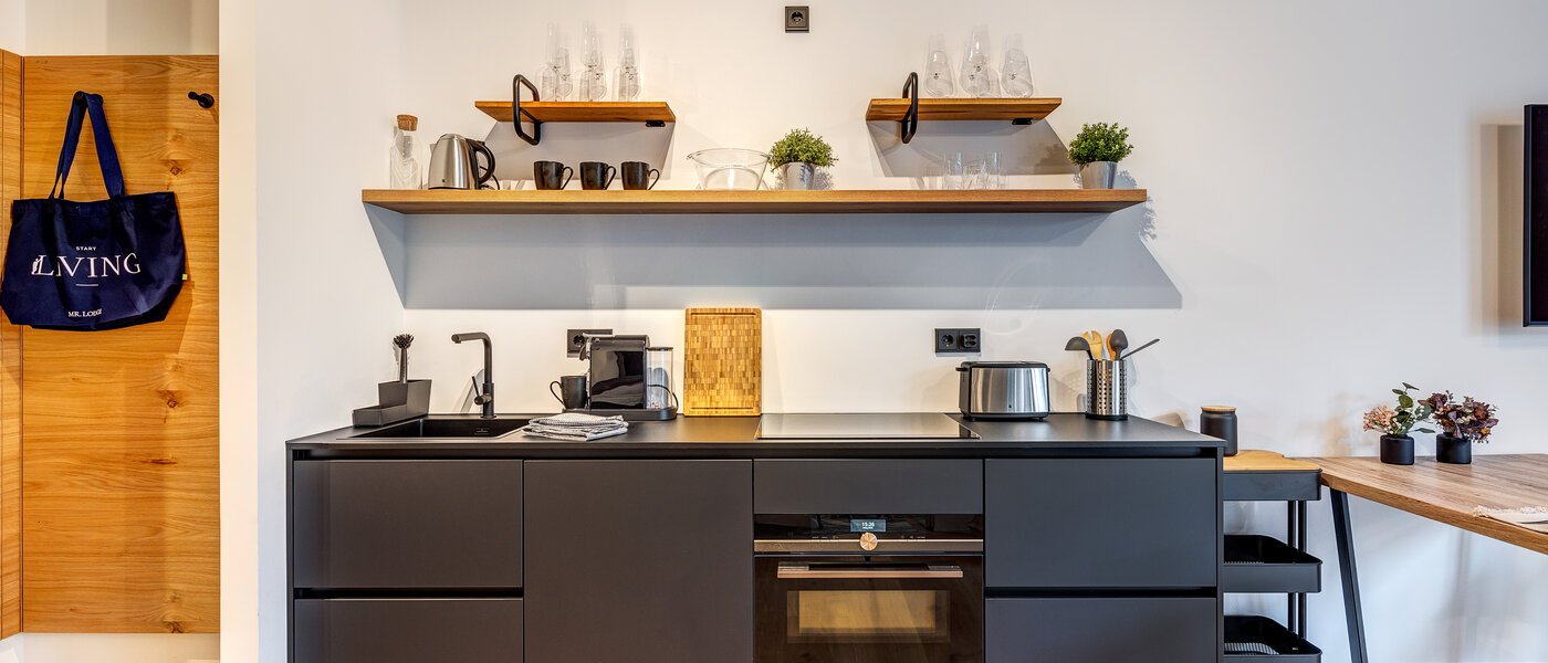 квартира München Schwanthalerhöhe 01 кухня 13143