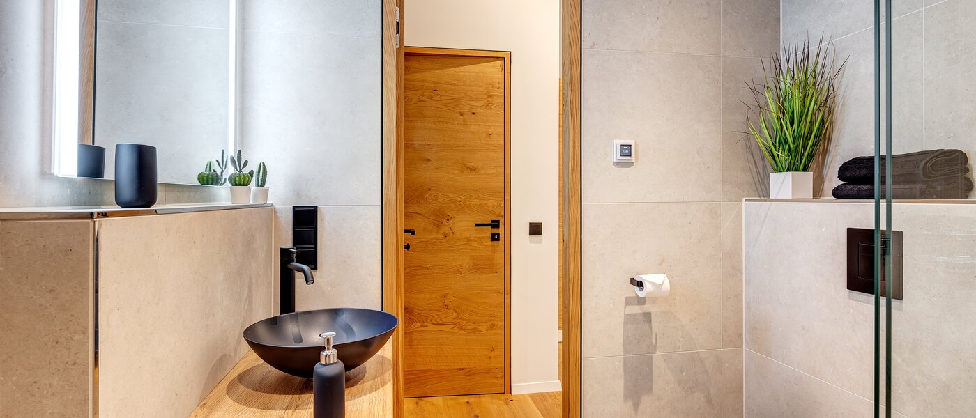 квартира München Schwanthalerhöhe 02 ванная комната 13143