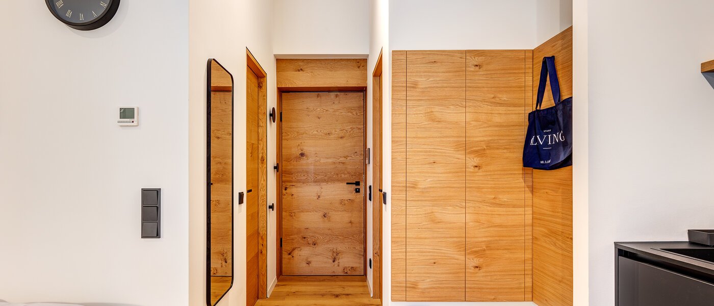 квартира München Schwanthalerhöhe 02 коридор 13143