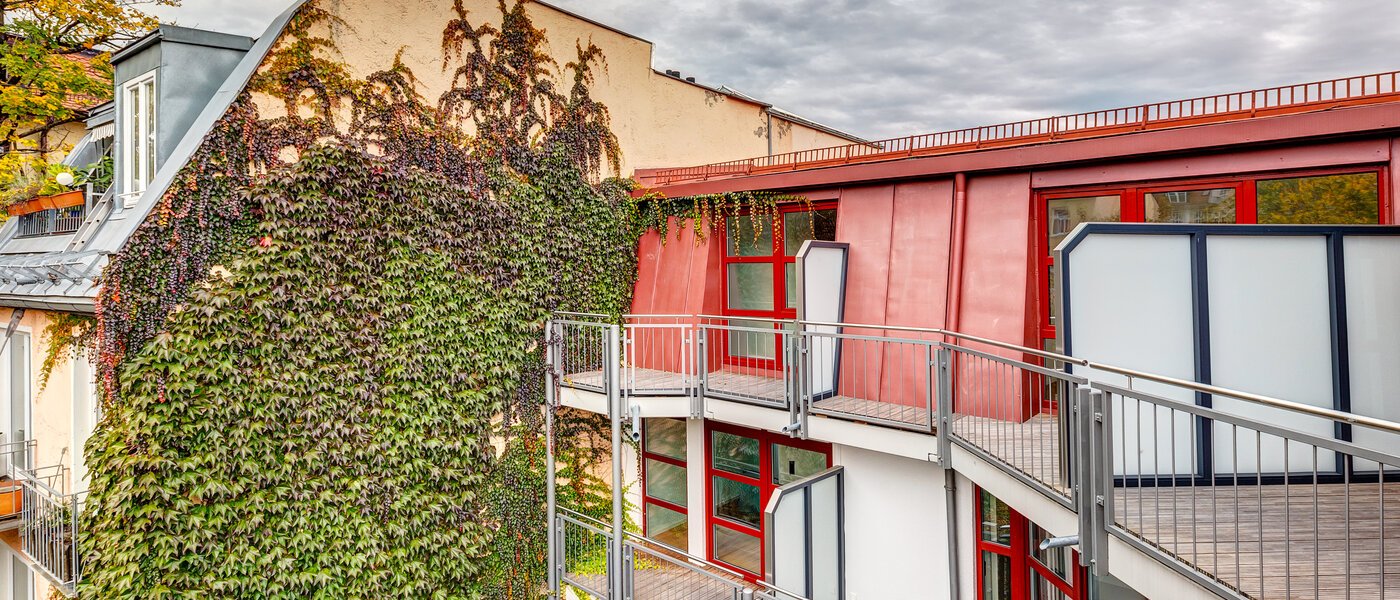 квартира München Schwanthalerhöhe 02 вид из окна 13143