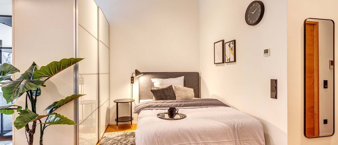 квартира München Schwanthalerhöhe 01 зона для сна 13143