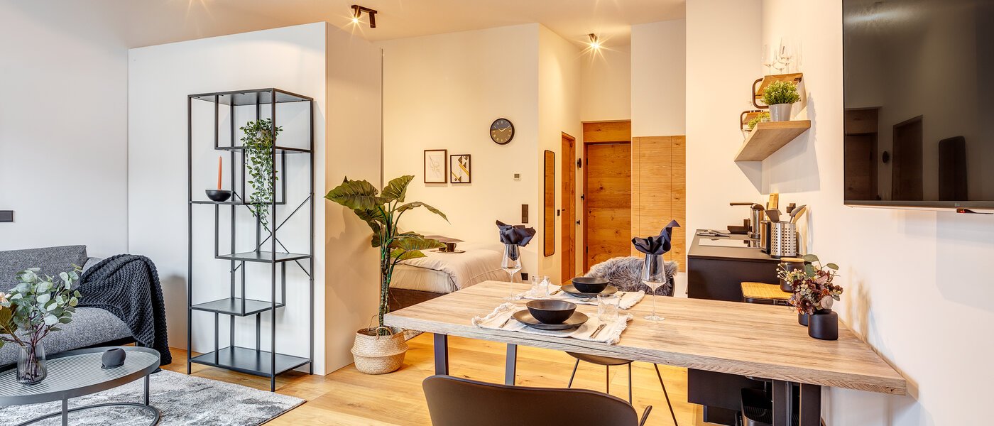 квартира München Schwanthalerhöhe 01 жилое пространство 13143