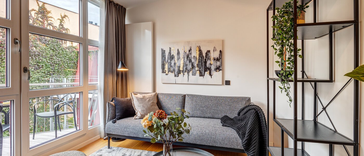 квартира München Schwanthalerhöhe 02 жилое пространство 13143