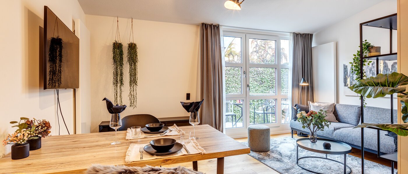 квартира München Schwanthalerhöhe 03 жилое пространство 13143