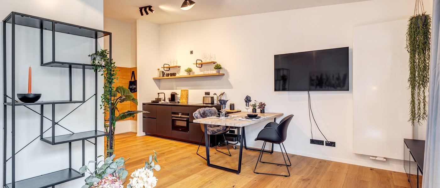 квартира München Schwanthalerhöhe 04 жилое пространство 13143