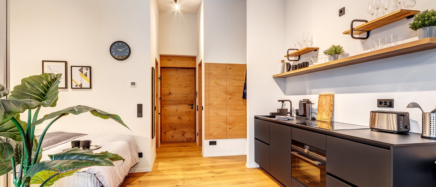 квартира München Schwanthalerhöhe 05 жилое пространство 13143