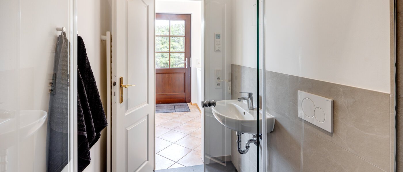 квартира Gmund am Tegernsee 02 ванная комната 13158