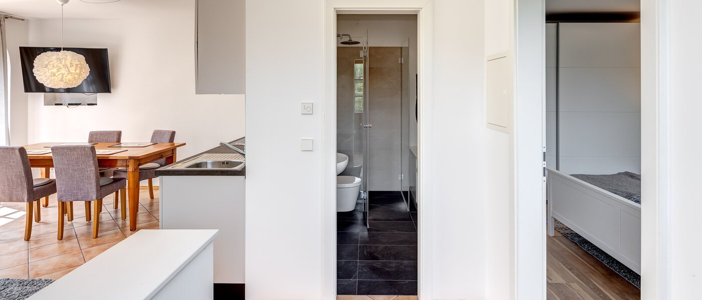 квартира Gmund am Tegernsee 03 коридор 13158