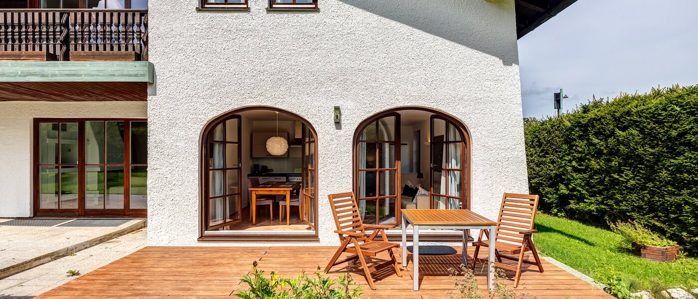 квартира Gmund am Tegernsee 02 терраса 13158