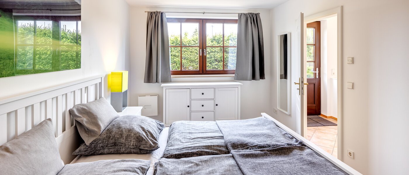 квартира Gmund am Tegernsee 02 спальная комната 13158