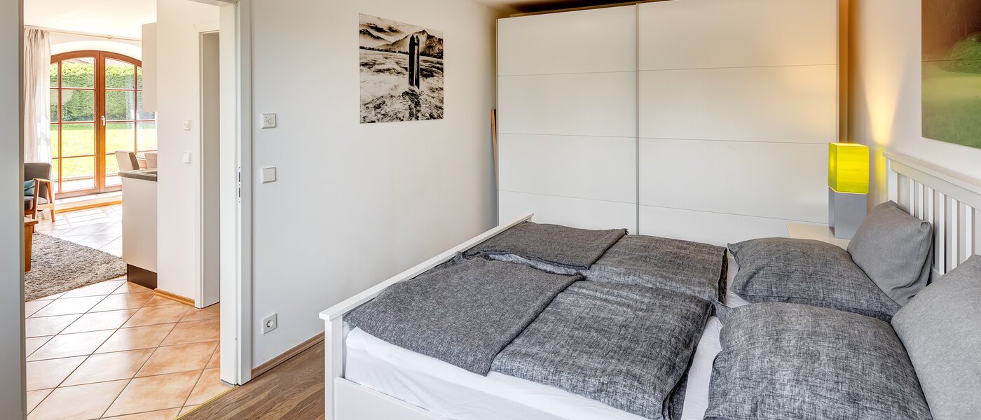 квартира Gmund am Tegernsee 03 спальная комната 13158