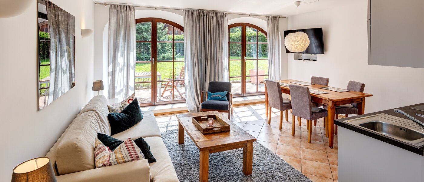 квартира Gmund am Tegernsee 01 жилое пространство 13158