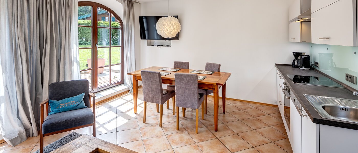 квартира Gmund am Tegernsee 02 жилое пространство 13158