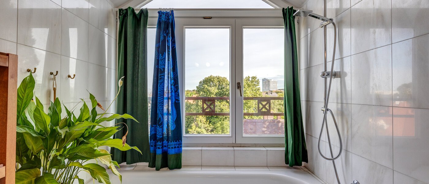 квартира München Schwabing (links der Leopoldstraße) 02 ванная комната 13164