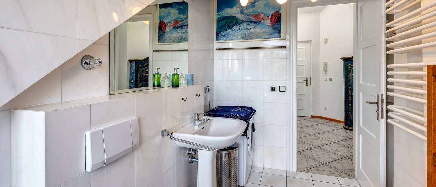 квартира München Schwabing (links der Leopoldstraße) 03 ванная комната 13164