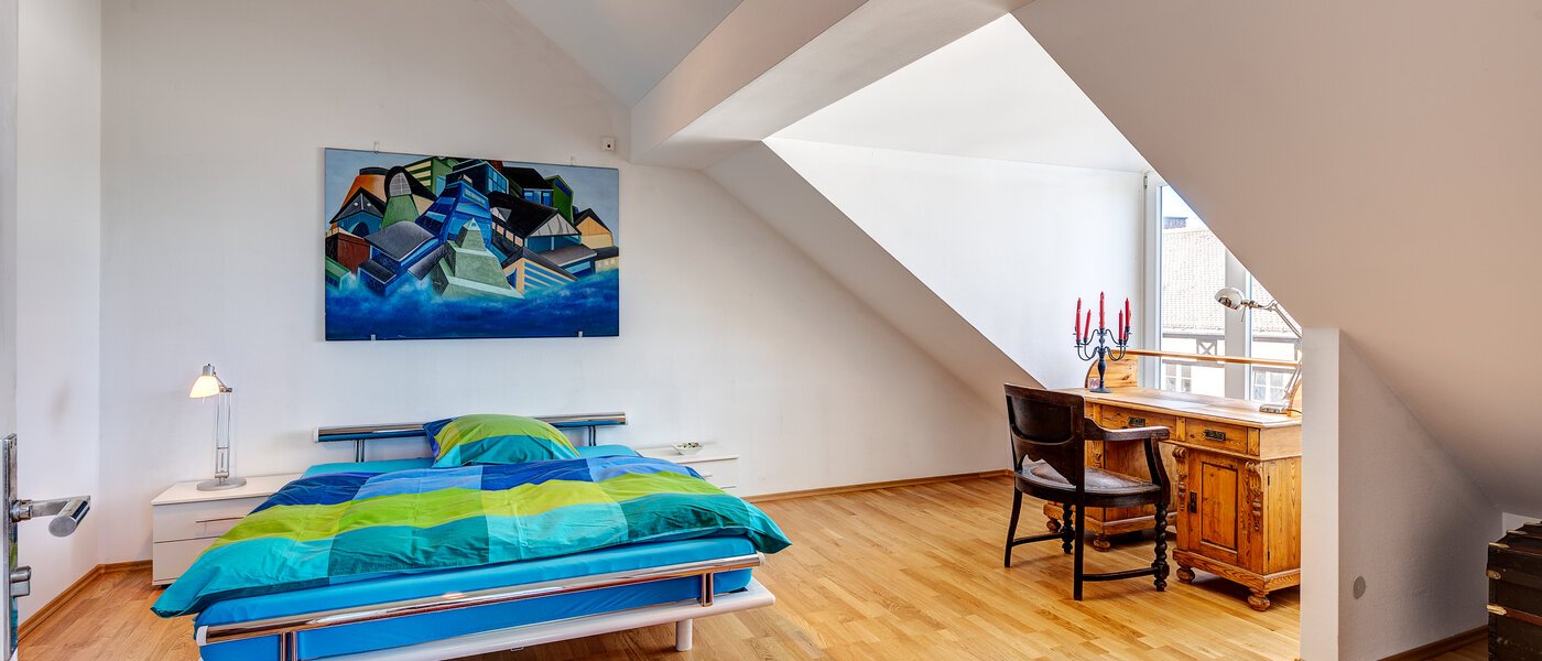 квартира München Schwabing (links der Leopoldstraße) 01 спальная комната 13164