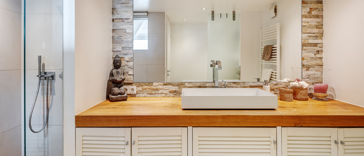 двухэтажная квартира-галерея München Maxvorstadt - Museumsviertel 01 ванная комната 13166