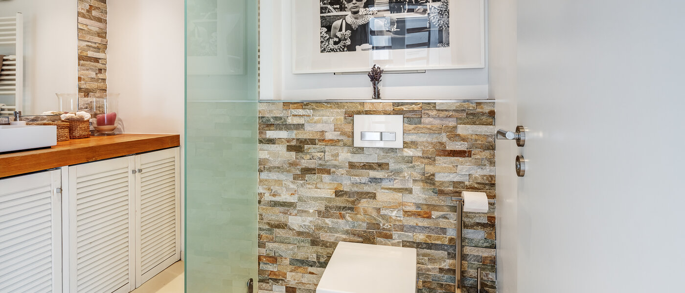 двухэтажная квартира-галерея München Maxvorstadt - Museumsviertel 05 ванная комната 13166