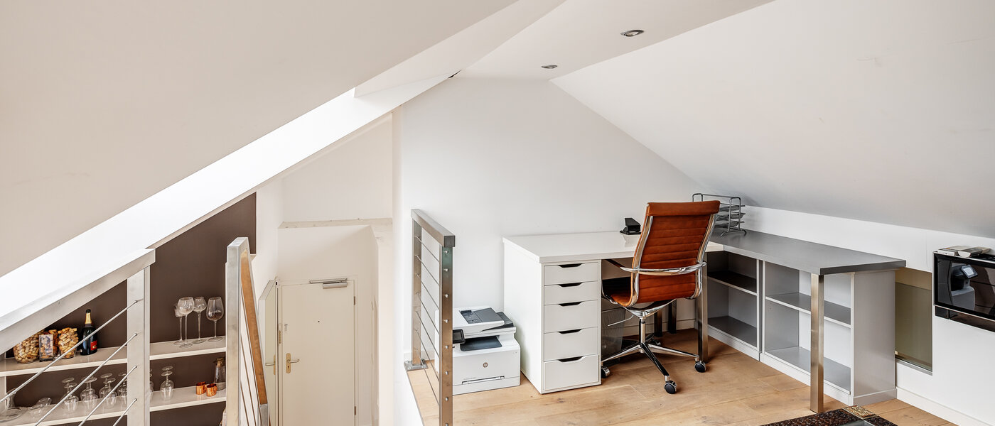 двухэтажная квартира-галерея München Maxvorstadt - Museumsviertel 02 галерея 13166