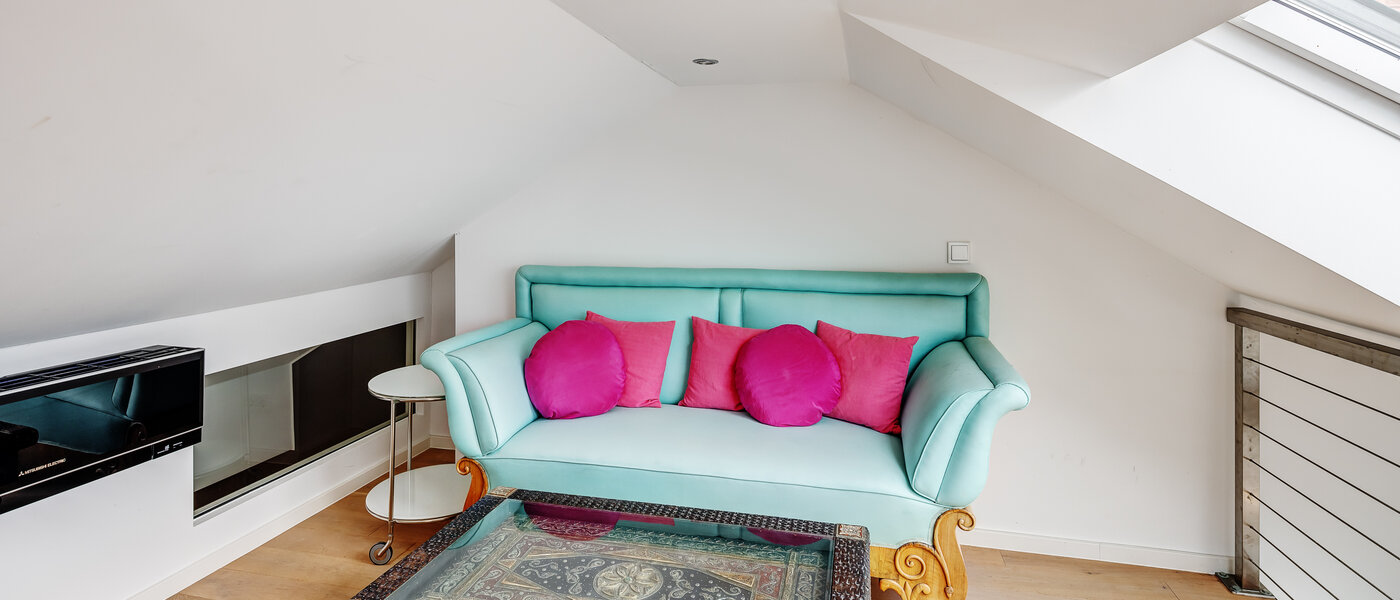 двухэтажная квартира-галерея München Maxvorstadt - Museumsviertel 03 галерея 13166