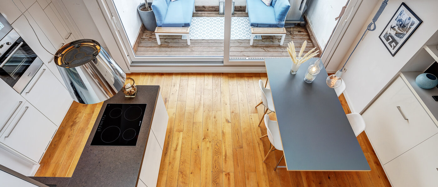 двухэтажная квартира-галерея München Maxvorstadt - Museumsviertel 05 галерея 13166