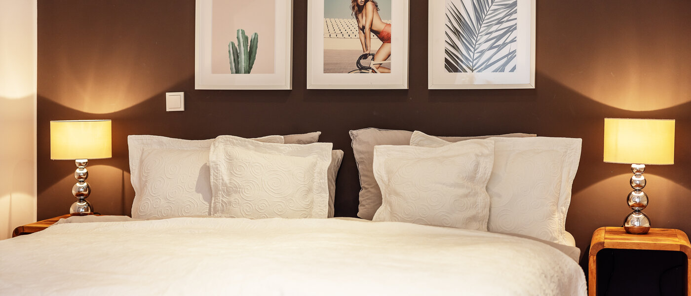 двухэтажная квартира-галерея München Maxvorstadt - Museumsviertel 03 спальная комната 13166