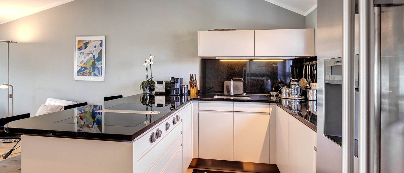 квартира München Berg am Laim 01 кухня 13179
