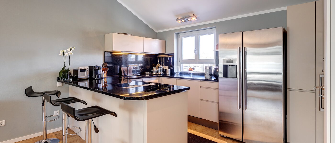 квартира München Berg am Laim 02 кухня 13179