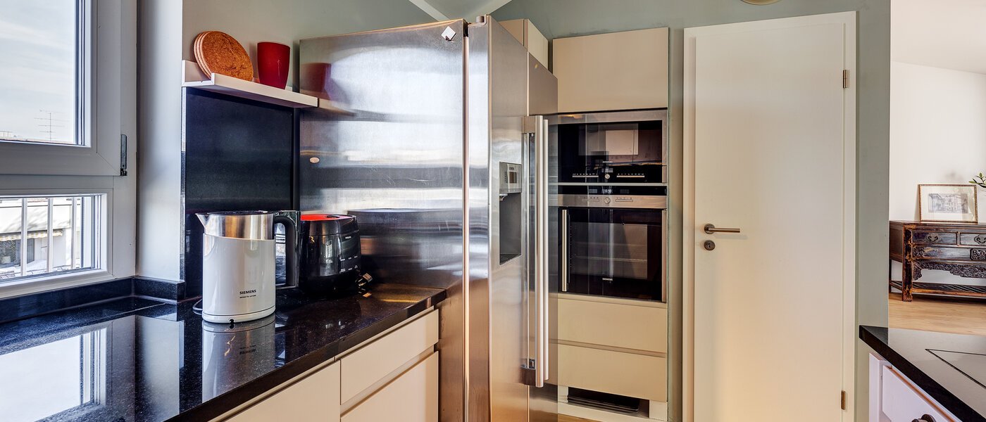 квартира München Berg am Laim 03 кухня 13179