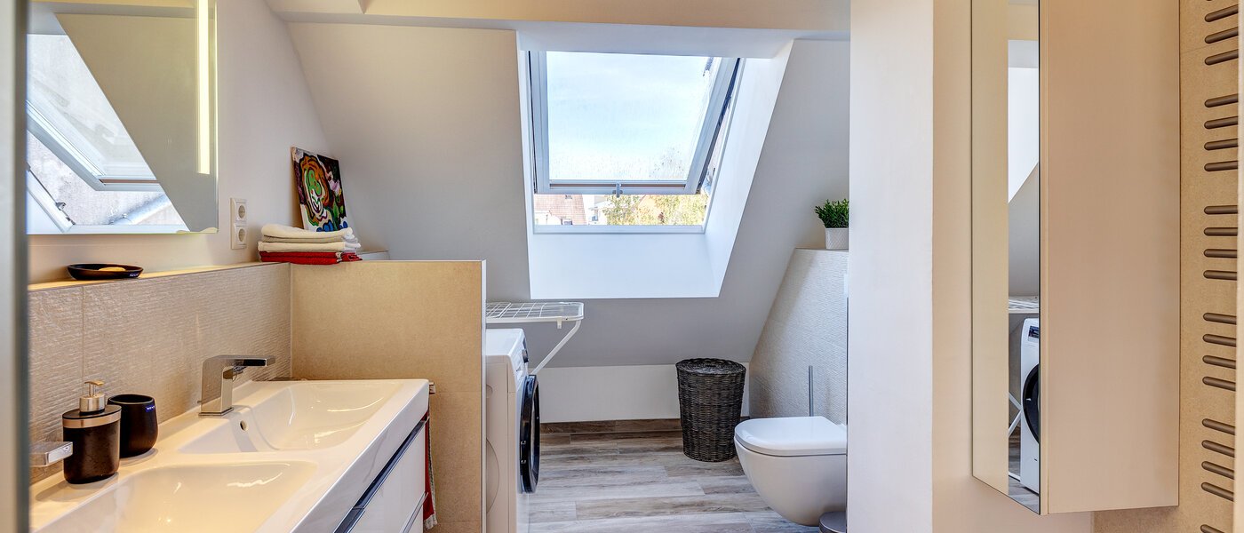 квартира München Berg am Laim 03 ванная комната 13179