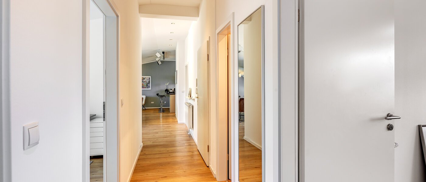 квартира München Berg am Laim 01 коридор 13179