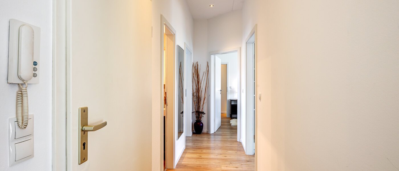 квартира München Berg am Laim 02 коридор 13179