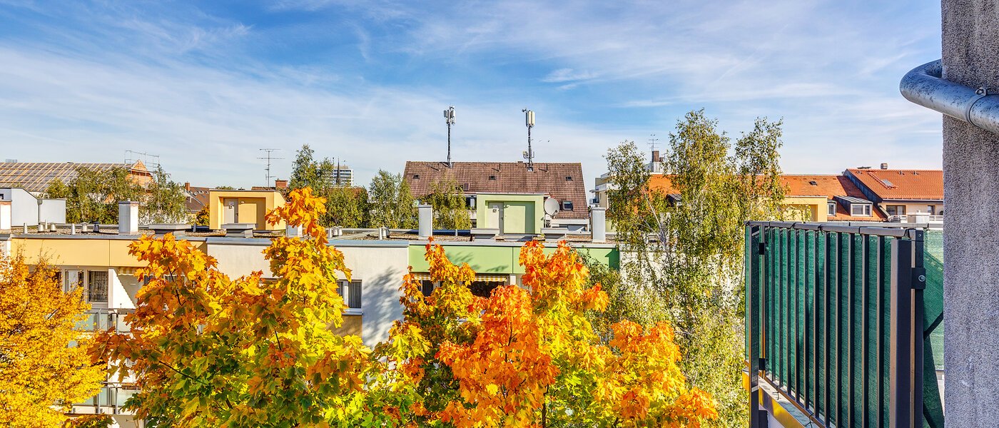 квартира München Berg am Laim 05 вид из окна 13179