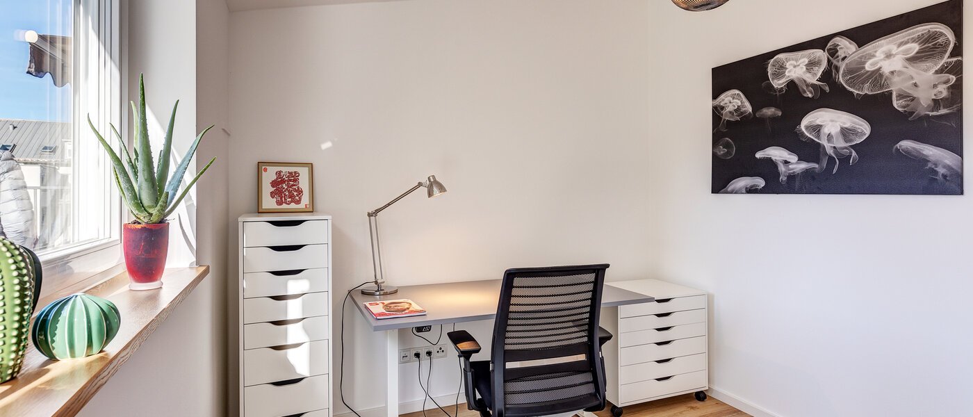 квартира München Berg am Laim 02 рабочий кабинет 13179