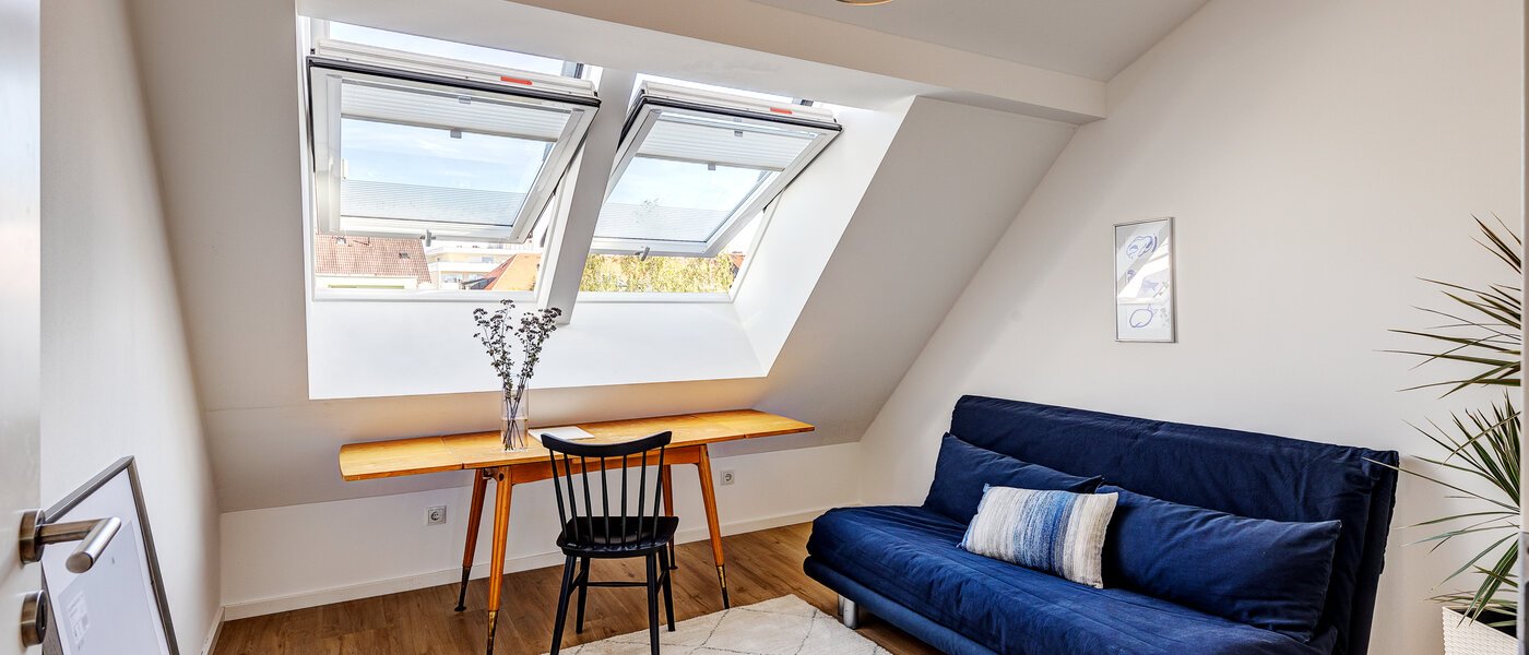 квартира München Berg am Laim 01 2-я спальная комната 13179