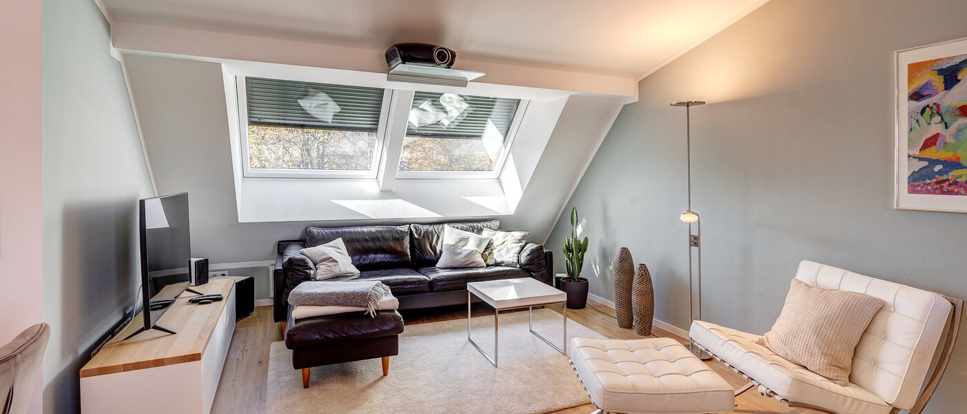 квартира München Berg am Laim 01 жилое пространство 13179