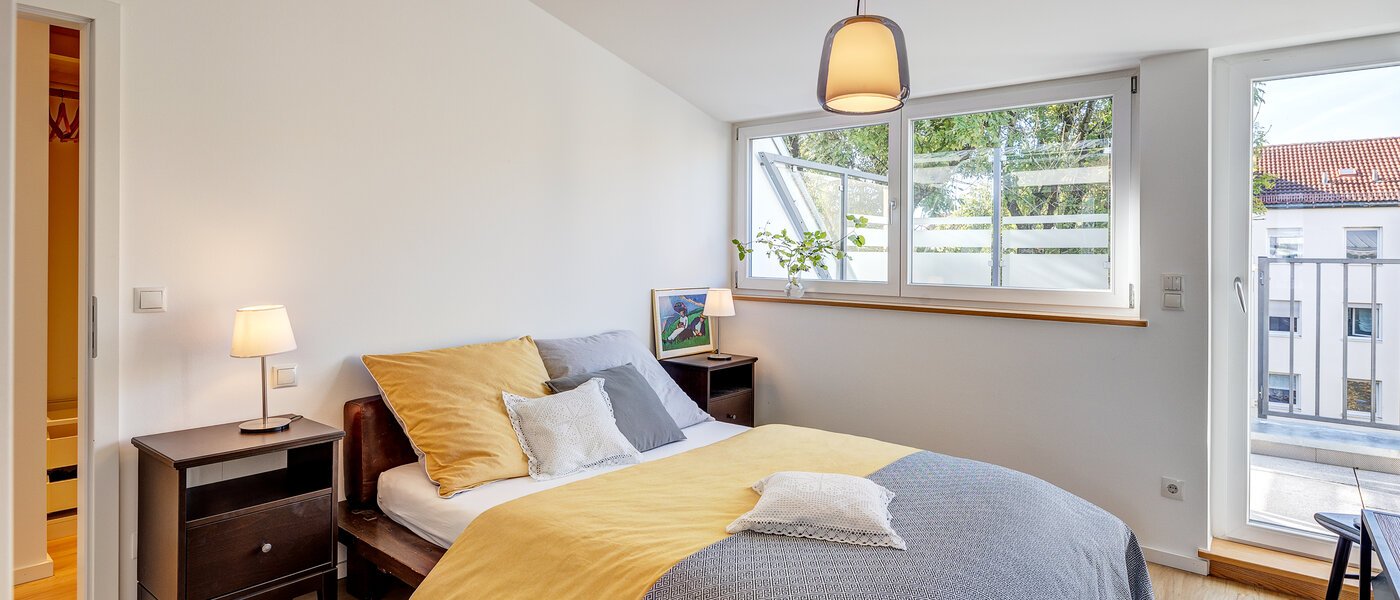 квартира München Berg am Laim 01 1-я спальная комната 13179