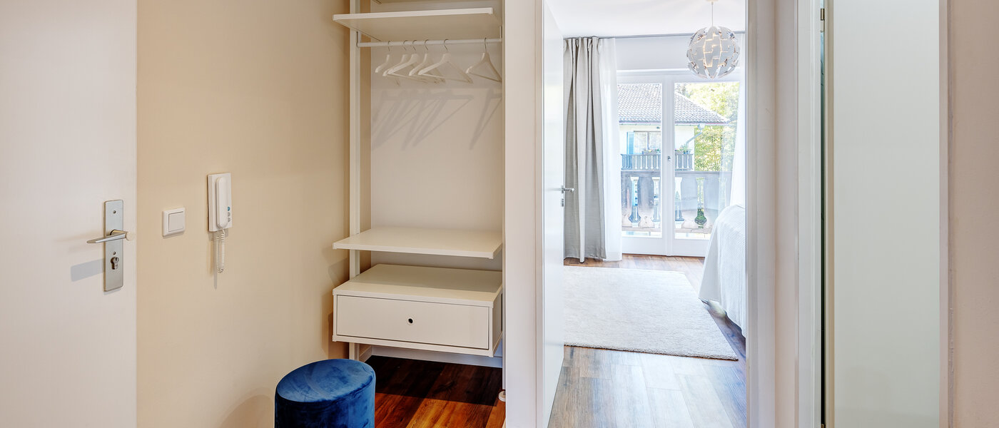 квартира Bad Wiessee 01 коридор 13185