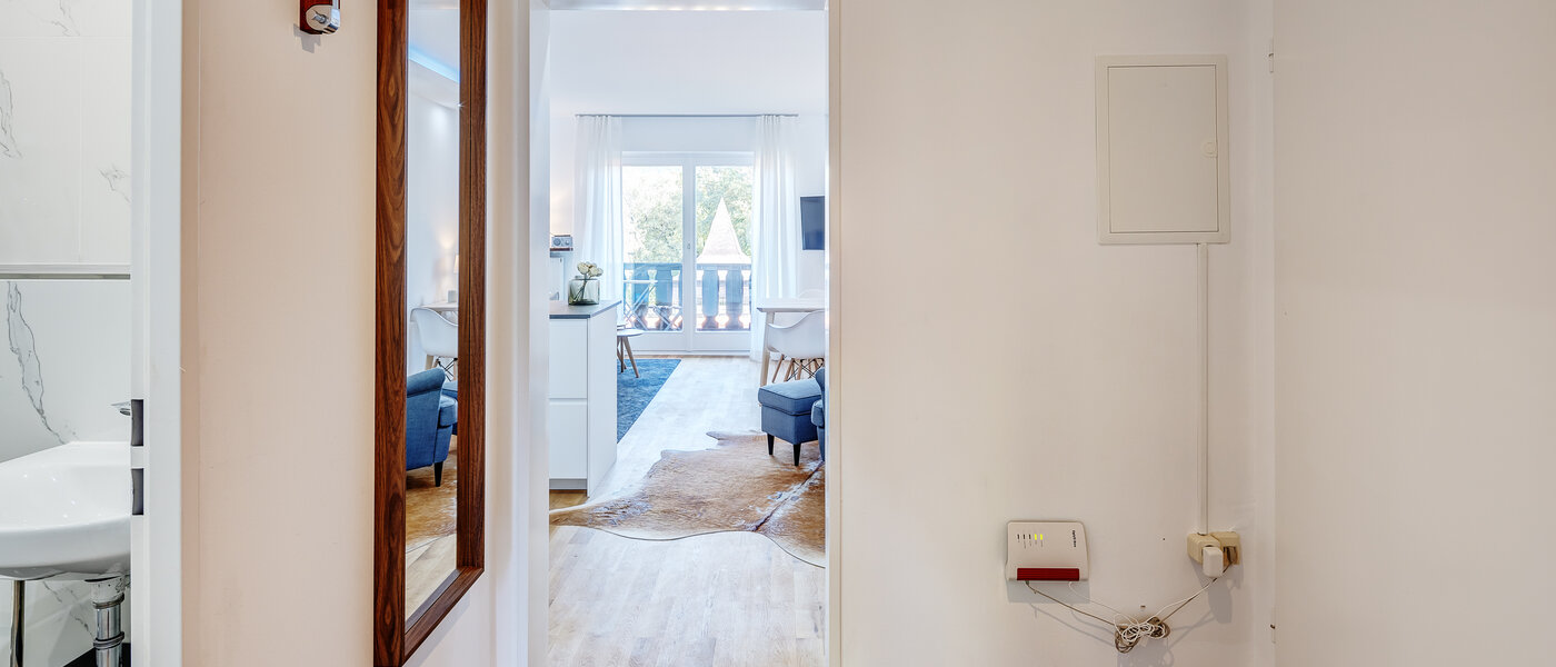 квартира Bad Wiessee 02 коридор 13185