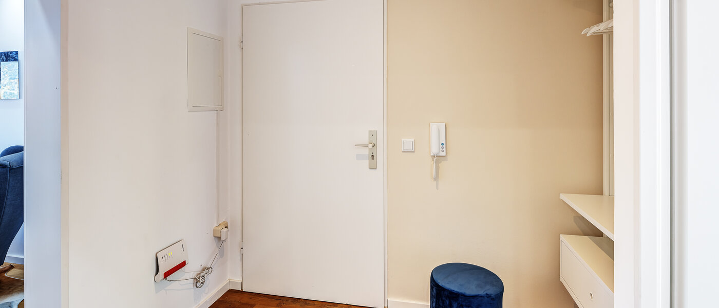 квартира Bad Wiessee 03 коридор 13185