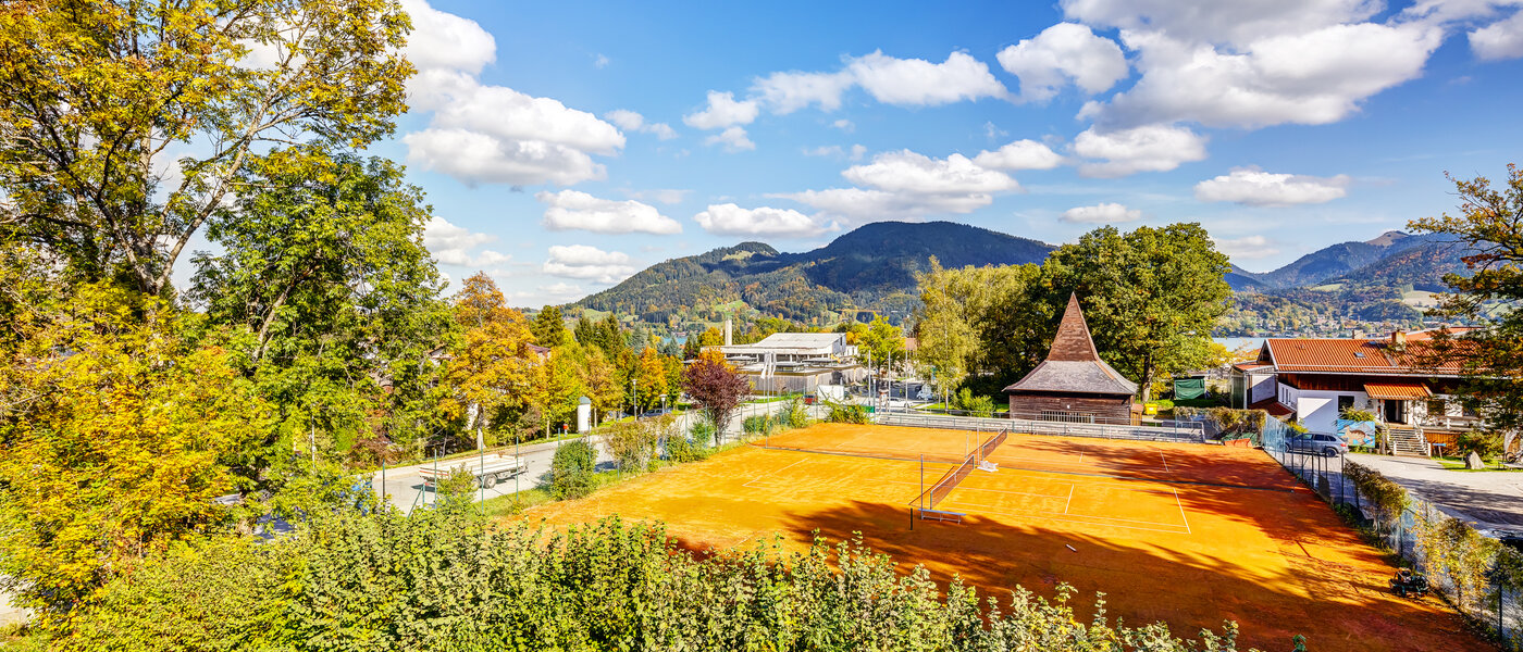 квартира Bad Wiessee 01 вид из окна 13185