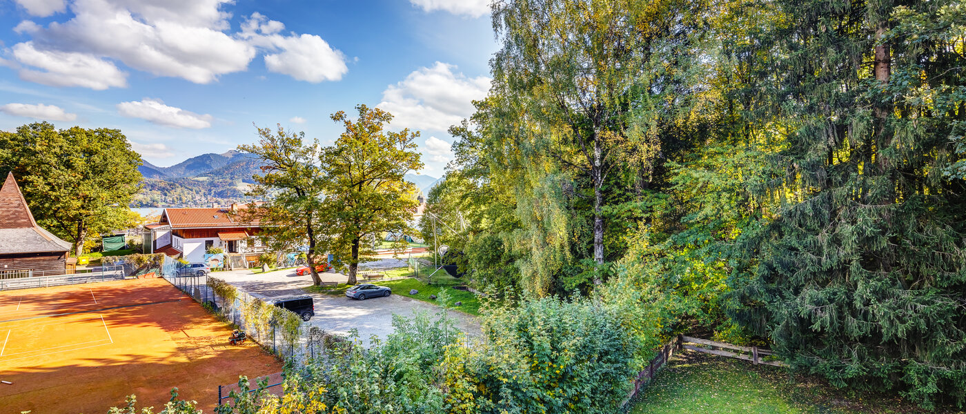 квартира Bad Wiessee 02 вид из окна 13185