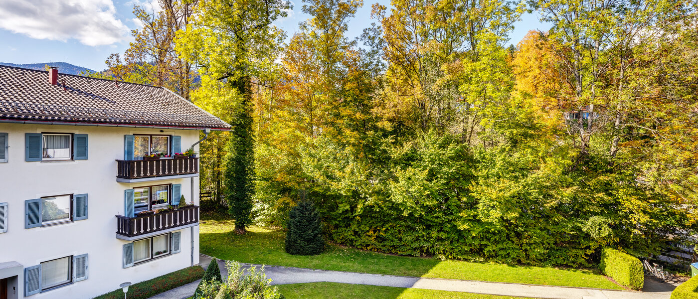 квартира Bad Wiessee 03 вид из окна 13185