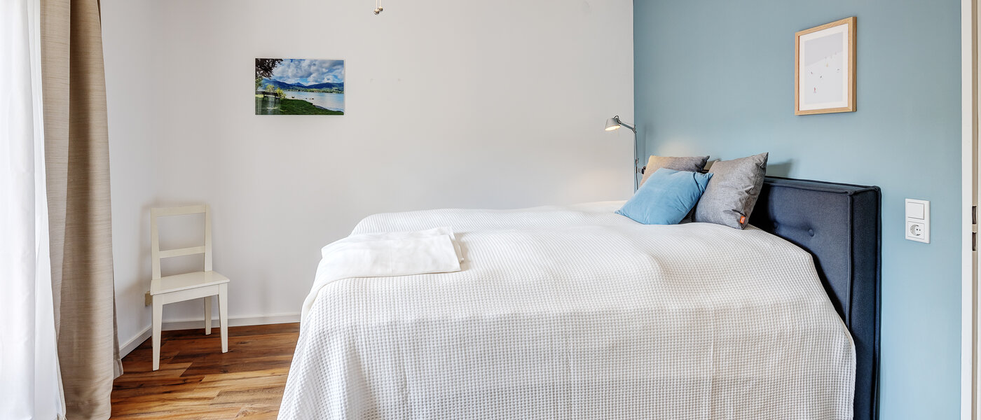 квартира Bad Wiessee 01 спальная комната 13185